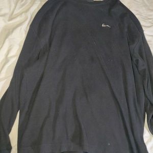 Karl Kani 4X Black Long Sleeve Shirt
